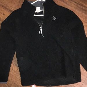 PINK half zip